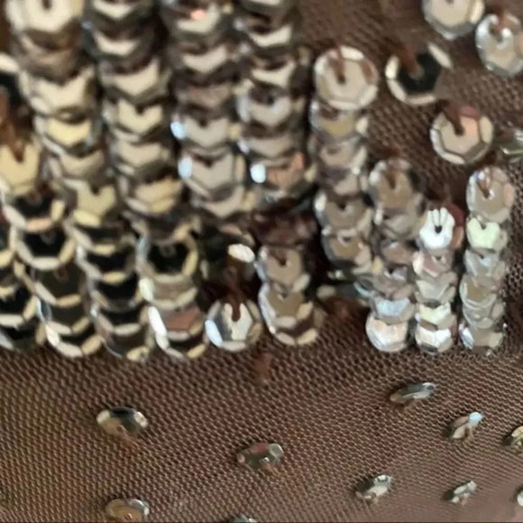 Spiegel brown sequin skirt - Picture 4 of 5